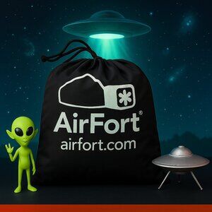 AirFort The Original AirFort - UFO like new